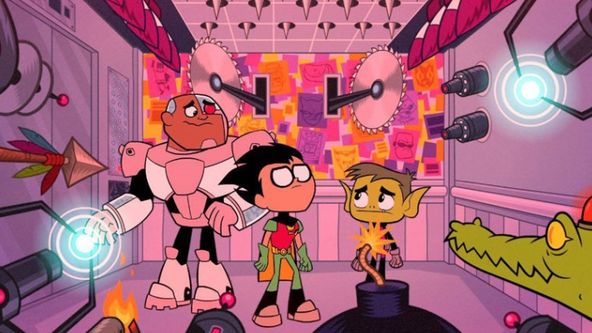 Mladí Titáni do toho! (46)