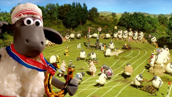 Olympijská Shaun