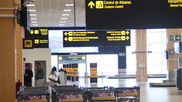 Zabezpečení letiště: Peru III (7)