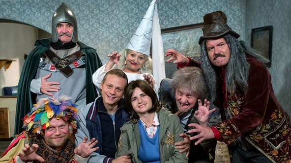 Kde bydlí strašidla