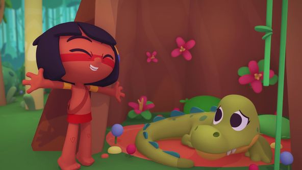 Taina a strážci Amazonie (18)