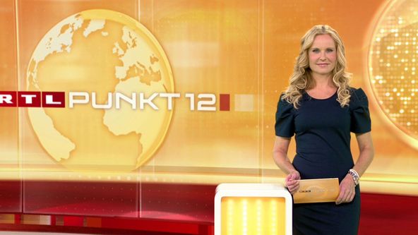 Punkt 12 - Das RTL-Mittagsjournal