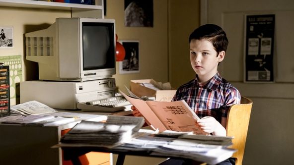 Mladý Sheldon VI (12)