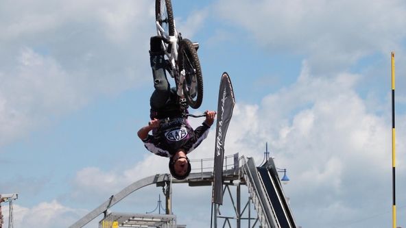 World Downhill Skateboard Championship #2