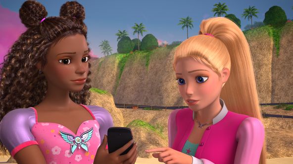 Barbie a dotek kouzla (4)