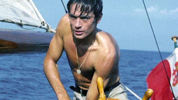 Neznámý Alain Delon