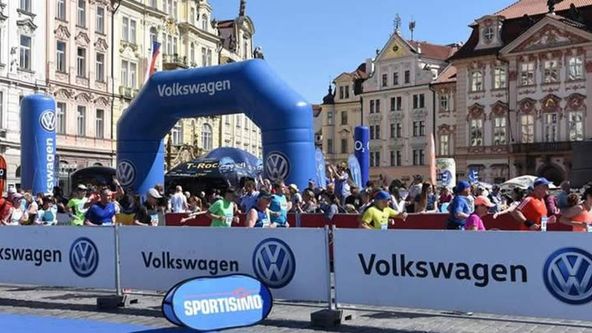 Běh: Volkswagen Maraton Praha