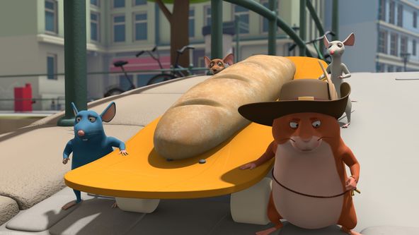 Myší mušketýři (19/45)