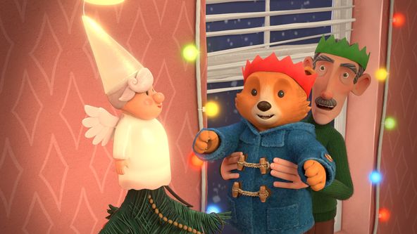 Dobrodružství medvídka Paddingtona - vánoční speciál