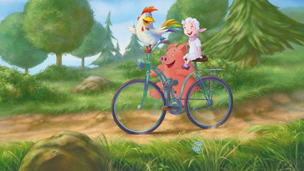 Myšák a přátelé