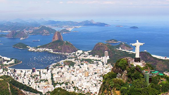 Všechny krásy Brazílie