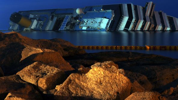 Proč ztroskotala Costa Concordia? (2/2)