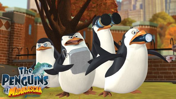 Tučňáci z Madagaskaru