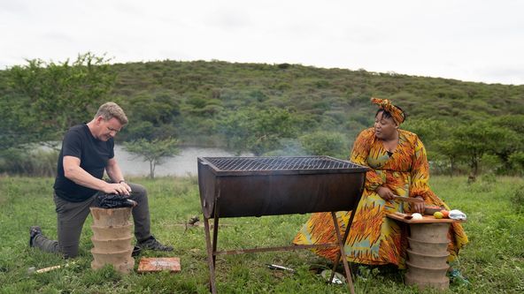 Objevování chutí s Gordonem Ramsaym