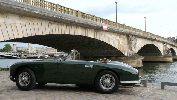 Aston Martin - nesmírně britský vůz