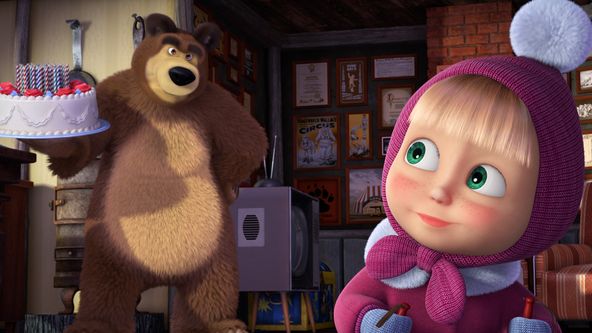 Máša a Medvěd V (4)