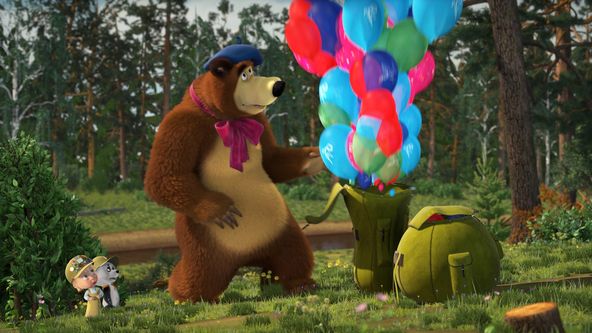 Máša a Medvěd III (24)