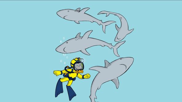 Zvědavý George (19)