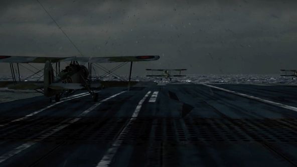 Hon na bitevní loď Bismarck