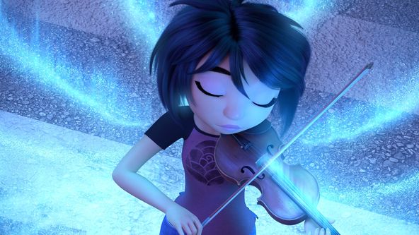 Sněžný kluk a neviditelné město (2)