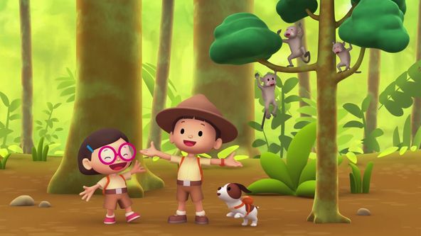 Leo, strážce přírody