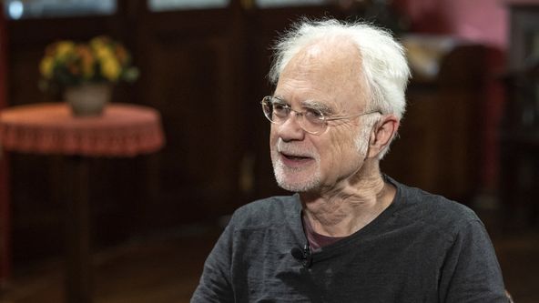 Na plovárně s Johnem Adamsem