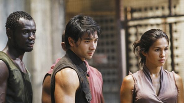 Yamakasi 2 - Velká výzva