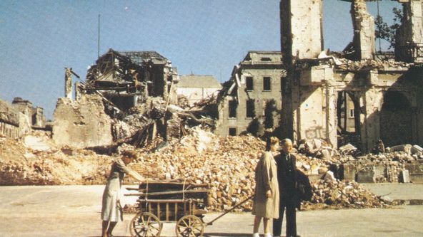 Poválečná léta v Berlíně