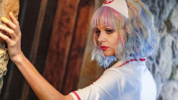 Nadějná mladá žena