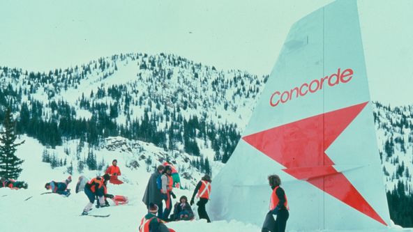 Concorde: Letiště 1979
