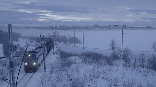 Kiruna - překrásný nový svět