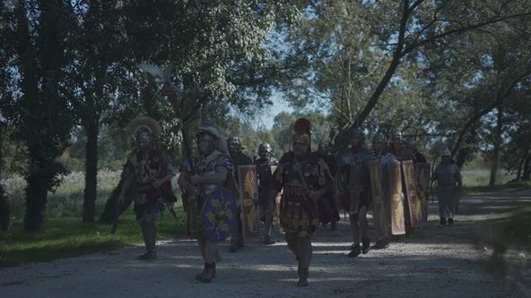 Římské legie - armáda stavitelů