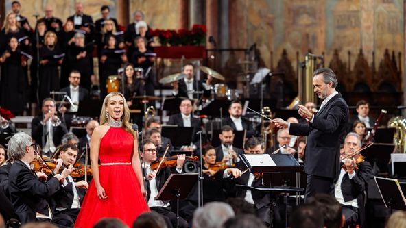 Vánoční koncert z Assisi