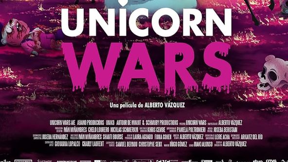 Jednorožci vs. Medvídci