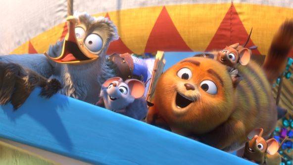 Myška Pattie: Na vlnách dobrodružství