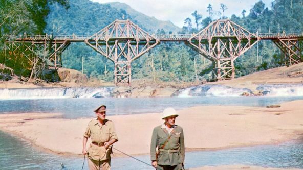 Most přes řeku Kwai