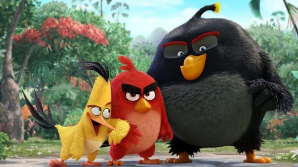 Angry Birds ve filmu
