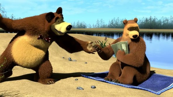 Máša a medveď I (3/26)