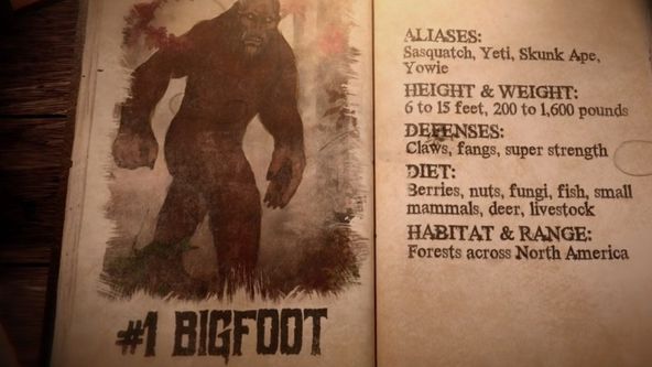 Nejděsivější monstra Ameriky