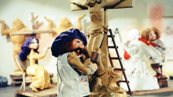 Sochařka z Poličky