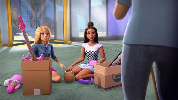 Barbie: Velké město, velké sny
