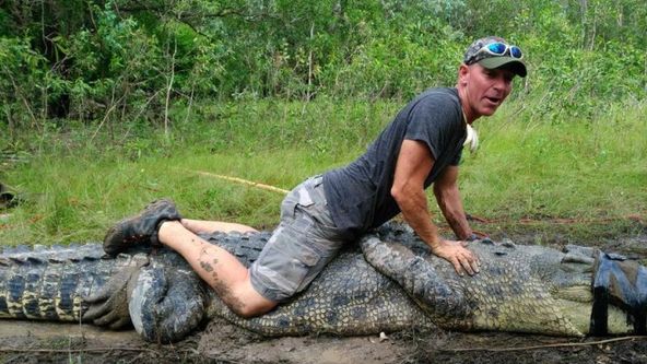 Krokodýli zabijáci