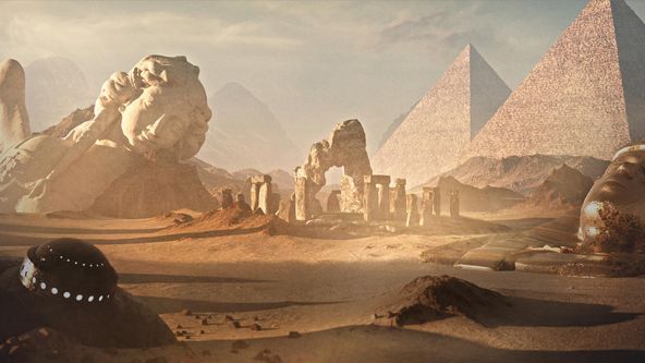 Vetřelci dávnověku: Dokonalý důkaz (2)