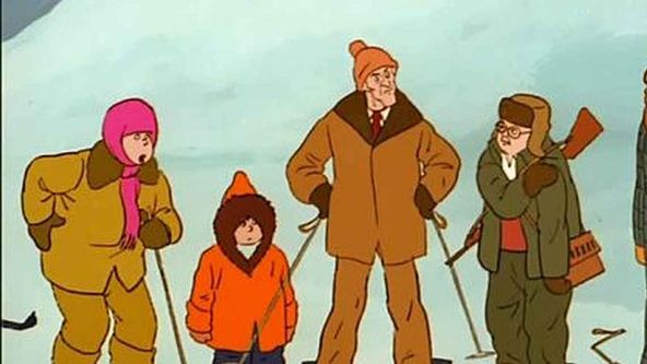 Podivuhodné prázdniny rodiny Smolíkovy (6)