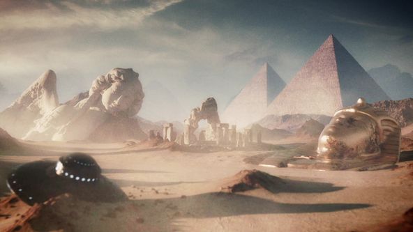 Vetřelci dávnověku: Speciální prezentace (4)