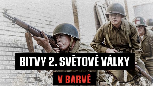 Bitvy 2. světové války v barvě