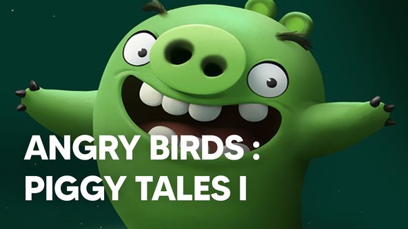 Angry Birds: Piggy Tales (1, 2, 3)