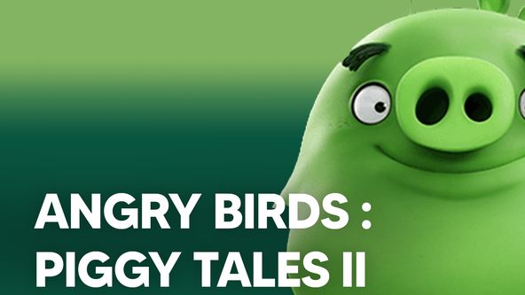 Angry Birds: Piggy Tales II (1, 2, 3)