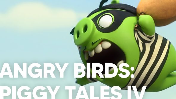 Angry Birds: Piggy Tales IV (7, 8, 9)