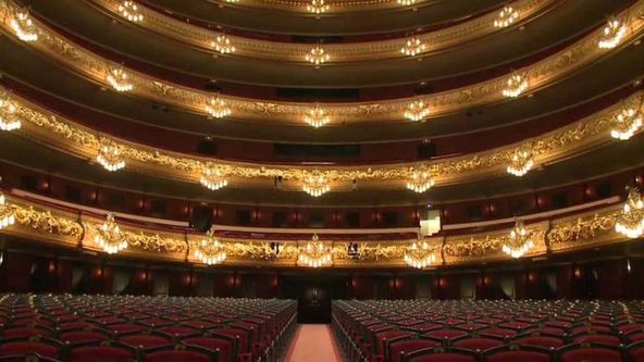 Velké divadlo Liceo v Barceloně